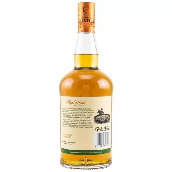 Glenturret Triple Wood Edition ... 1x 0,7 Ltr. Glenturret Triple Wood Edition ... 1x 0,7 Ltr.