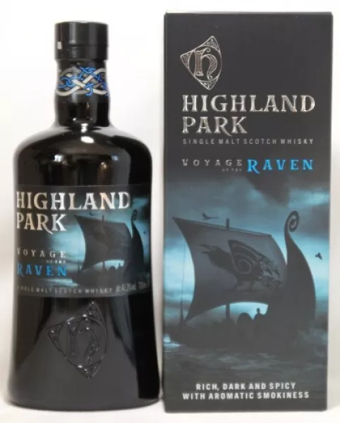 Highland Park Voyage of the Raven ... 1x 0,7 Ltr.