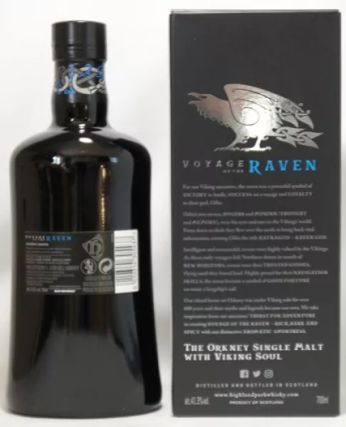 Highland Park Voyage of the Raven ... 1x 0,7 Ltr.