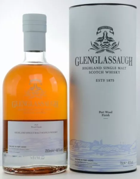 Glenglassaugh Port Wood finish ... 1x 0,7 Ltr.