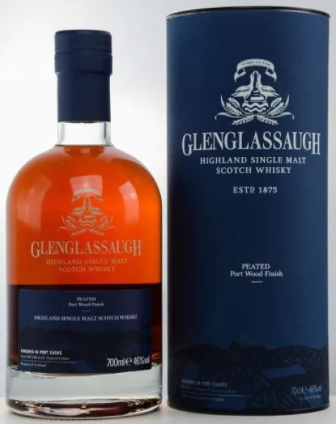 Glenglassaugh Peated Port Cask Finish ... 1x 0,7 Ltr.