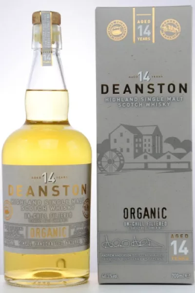 Deanston 14 Jahre Organic ... 1x 0,7 Ltr.