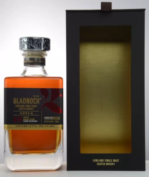 Bladnoch 15 Jahre "Adela" ... 1x 0,7 Ltr.