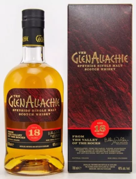 Glenallachie 18 Jahre ... 1x 0,7 Ltr.