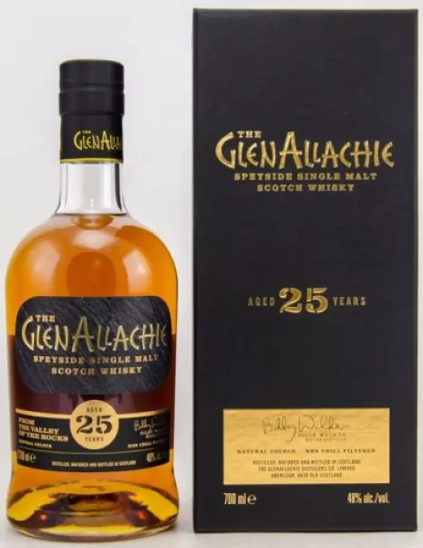 Glenallachie 25 Jahre ... 1x 0,7 Ltr.