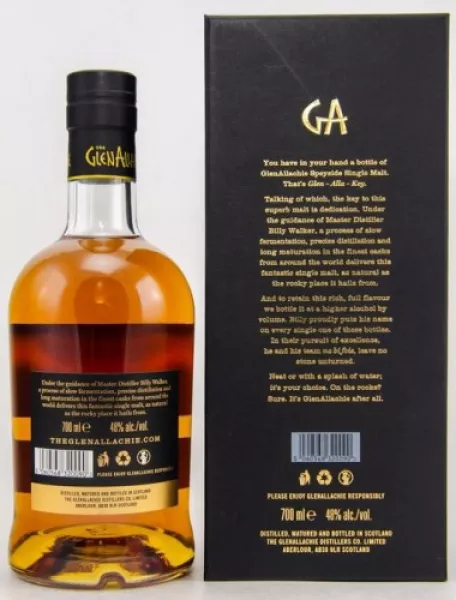 Glenallachie 25 Jahre ... 1x 0,7 Ltr.