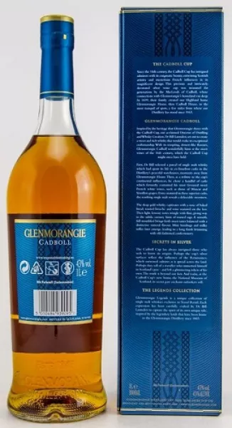 Glenmorangie The Cadboll ... 1x 0,7 Ltr. Glenmorangie The Cadboll ... 1x 0,7 Ltr.