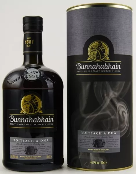 Bunnahabhain Toiteach A Dha ... 1x 0,7 Ltr.