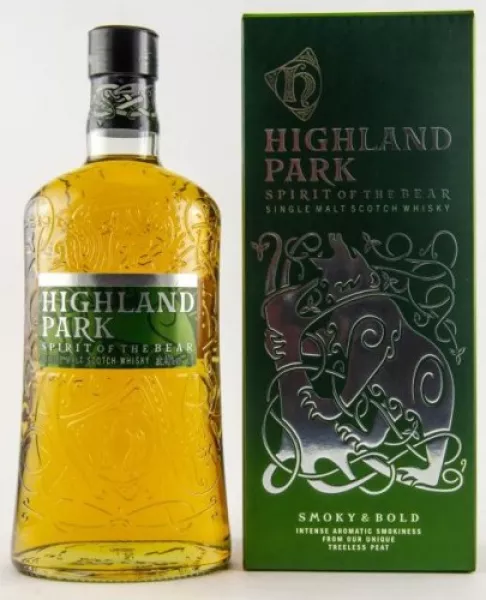 Highland Park Spirit of the Bear ... 1x 1 Ltr.