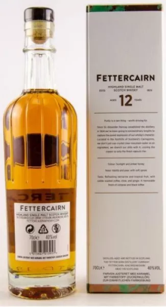 Fettercairn 12 Jahre ... 1x 0,7 Ltr. Fettercairn 12 Jahre ... 1x 0,7 Ltr.