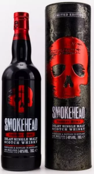Smokehead Sherry Bomb ... 1x 0,7 Ltr.