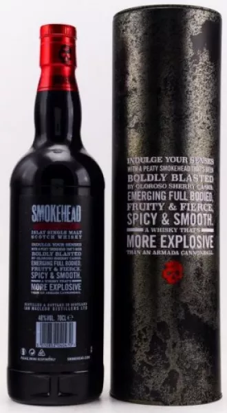 Smokehead Sherry Bomb ... 1x 0,7 Ltr.