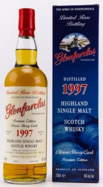 Glenfarclas 1997 Oloroso Sherry Cask ... 1x 0,7 Ltr.