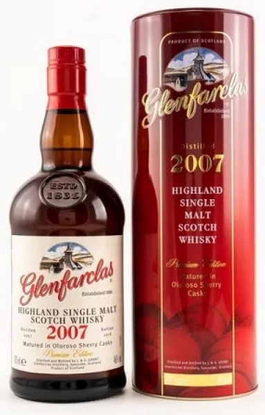 Glenfarclas 2007/2018 - Oloroso Sherry Casks ... 1x 0,7 Ltr.