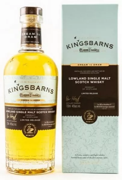 Kingsbarns Dream to Dram ... 1x 0,7 Ltr.