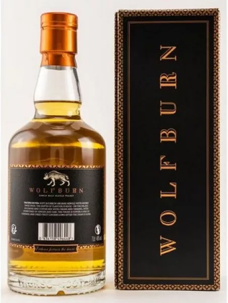 Wolfburn Batch 375 ... 1x 0,7 Ltr.