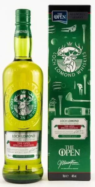 Loch Lomond The Open Special Edition ... 1x 0,7 Ltr. Loch Lomond The Open Special Edition ... 1x 0,7 Ltr.