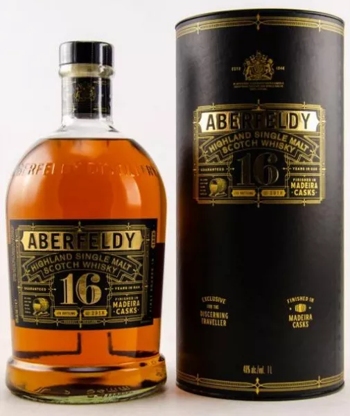 Aberfeldy 16 Jahre Maderia Cask Finish ... 1x 1 Ltr.