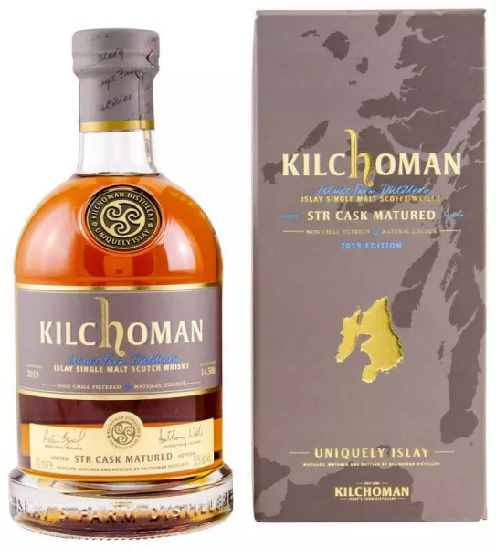 Kilchoman STR Cask ... 1x 0,7 Ltr. Kilchoman STR Cask ... 1x 0,7 Ltr.