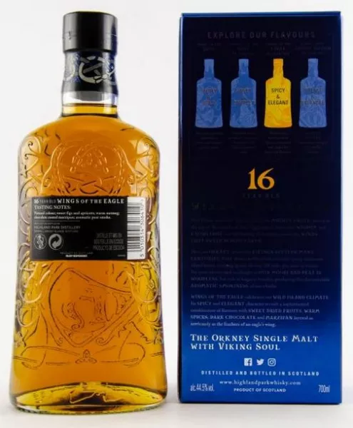 Highland Park 16 Jahre Wings of the Eagle ... 1x 0,7 Ltr. Highland Park 16 Jahre Wings of the Eagle ... 1x 0,7 Ltr.