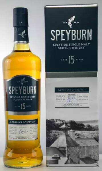 Speyburn 15 Jahre ... 1x 0,7 Ltr.