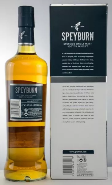 Speyburn 15 Jahre ... 1x 0,7 Ltr.