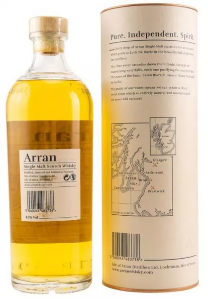 Arran Barrel Reserve ... 1x 0,7 Ltr. Arran Barrel Reserve ... 1x 0,7 Ltr.