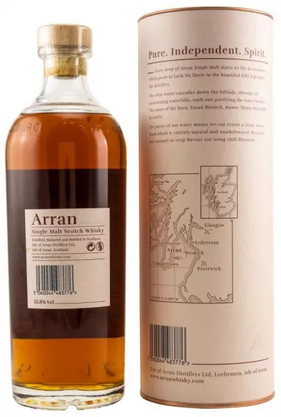 Arran Sherry Cask -The Bodega ... 1x 0,7 Ltr.