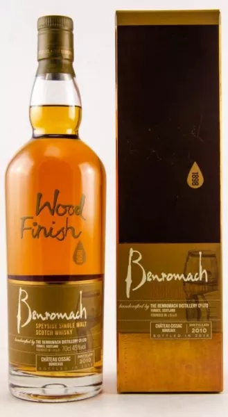 Benromach Chateau Cissac Bordeaux Finish ... 1x 0,7 Ltr. Benromach Chateau Cissac Bordeaux Finish ... 1x 0,7 Ltr.