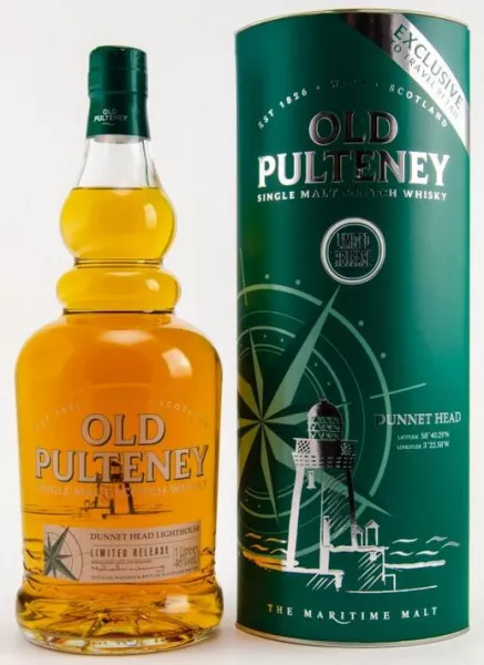 Old Pulteney Dunnet Head ... 1x 1 Ltr.