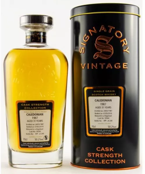 Caledonian 1987 Signatory CS ... 1x 0,7 Ltr.