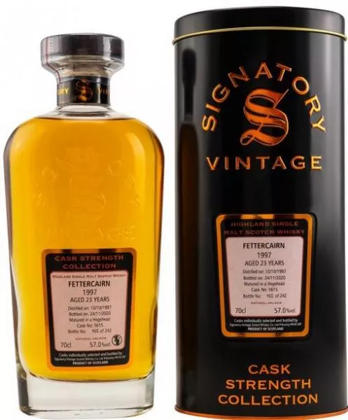 Fettercairn 1997 Signatory ... 1x 0,7 Ltr. Fettercairn 1997 Signatory ... 1x 0,7 Ltr.