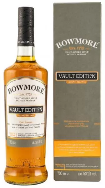 Bowmore Vault Edition 1 Second Release ... 1x 0,7 Ltr.