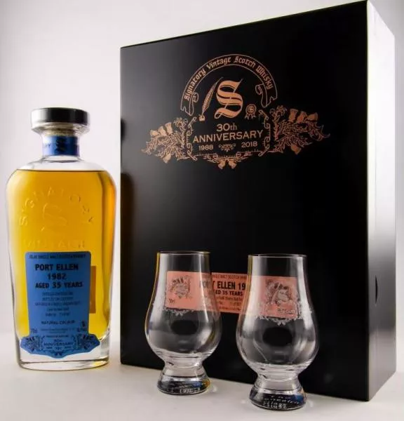 Port Ellen 1982 - 30th Anniversary Signatory ... 1x 0,7 Ltr.