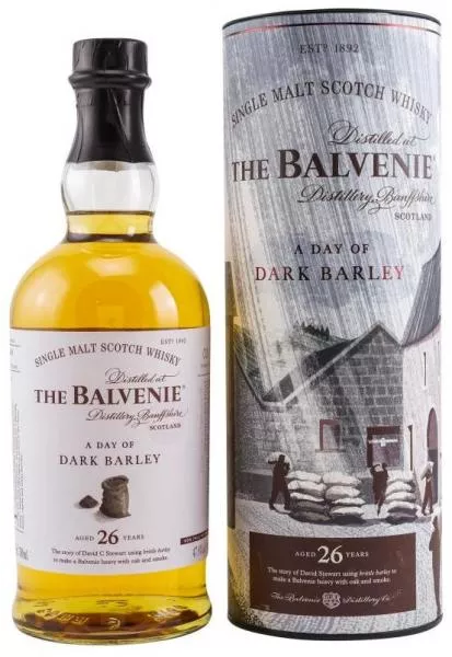 Balvenie 26 Jahre Dark Barley ... 1x 0,7 Ltr.