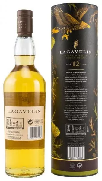 Lagavulin 12 Jahre- bot. 2019 - Diageo Special Release ... 1x 0,7 Ltr.