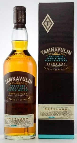 Tamnavulin Double Cask ... 1x 0,7 Ltr. Tamnavulin Double Cask ... 1x 0,7 Ltr.