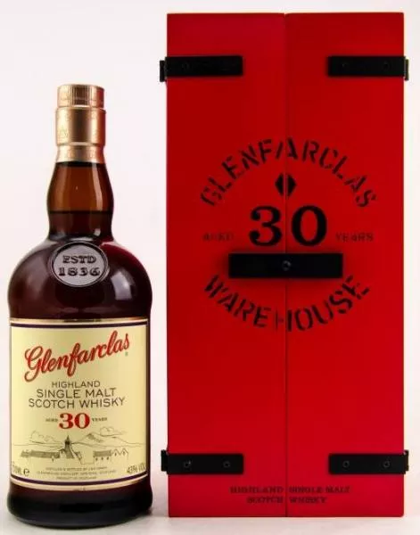 Glenfarclas 30 Jahre ... 1x 0,7 Ltr.