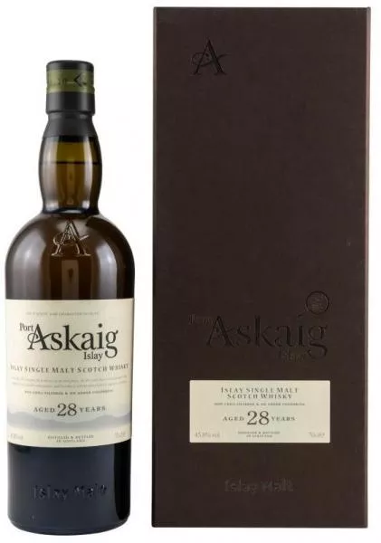 Port Askaig 28 Jahre ... 1x 0,7 Ltr.