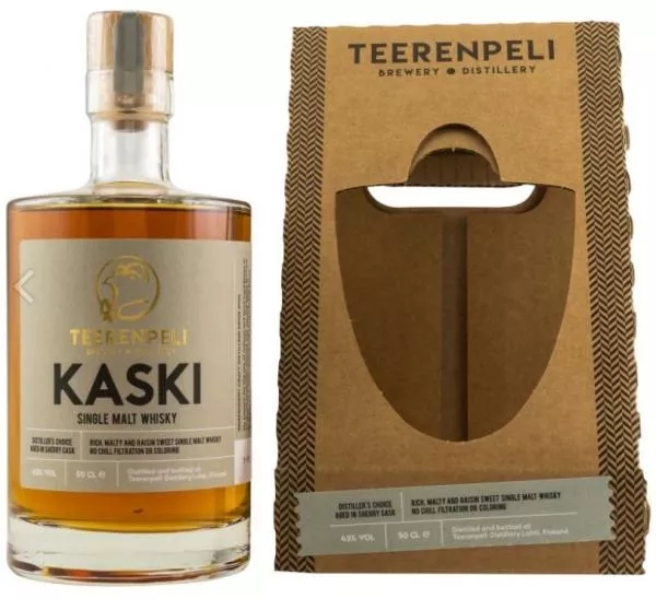 Teerenpeli Kaski 100% Sherry Cask ... 1x 0,5 Ltr.