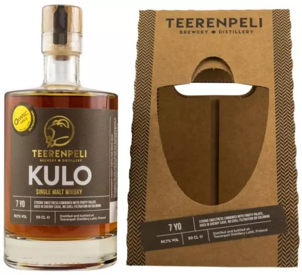 Teerenpeli Kulo ... 1x 0,5 Ltr.