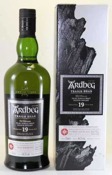 Ardbeg Traigh Bhan 19 Jahre Batch 02 ... 1x 0,7 Ltr.