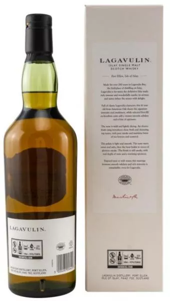Lagavulin 10 Jahre ... 1x 0,7 Ltr. Lagavulin 10 Jahre ... 1x 0,7 Ltr.