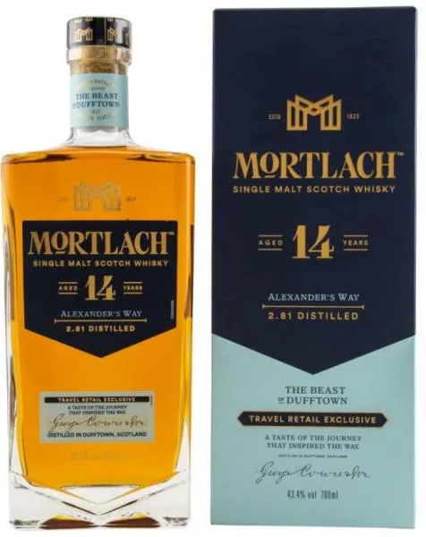 Mortlach 14 Jahre ... 1x 0,7 Ltr. Mortlach 14 Jahre ... 1x 0,7 Ltr.