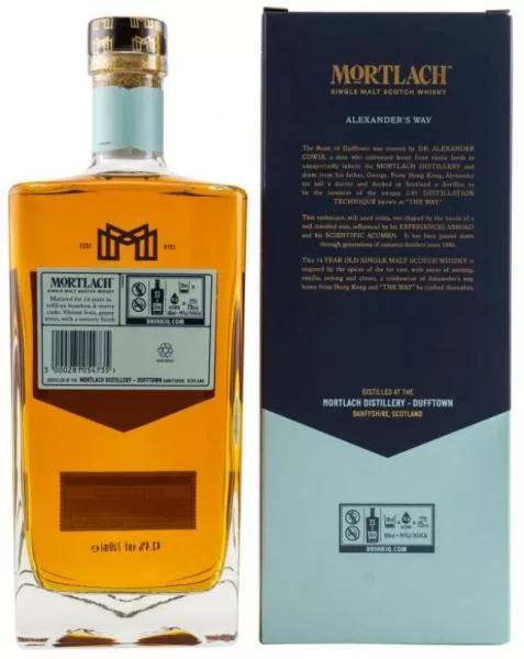 Mortlach 14 Jahre ... 1x 0,7 Ltr. Mortlach 14 Jahre ... 1x 0,7 Ltr.
