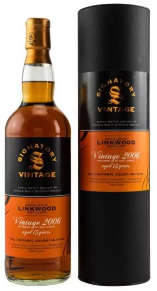 Linkwood 2006/2020 Signatory Small Batch #9 ... 1x 0,7 Ltr.