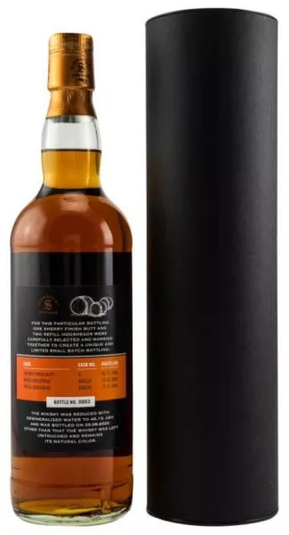 Linkwood 2006/2020 Signatory Small Batch #9 ... 1x 0,7 Ltr.