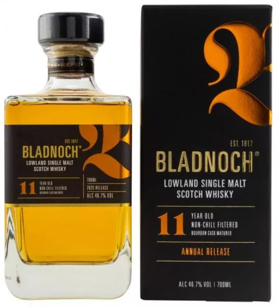 Bladnoch 11 Jahre Bourbon Cask ... 1x 0,7 Ltr.