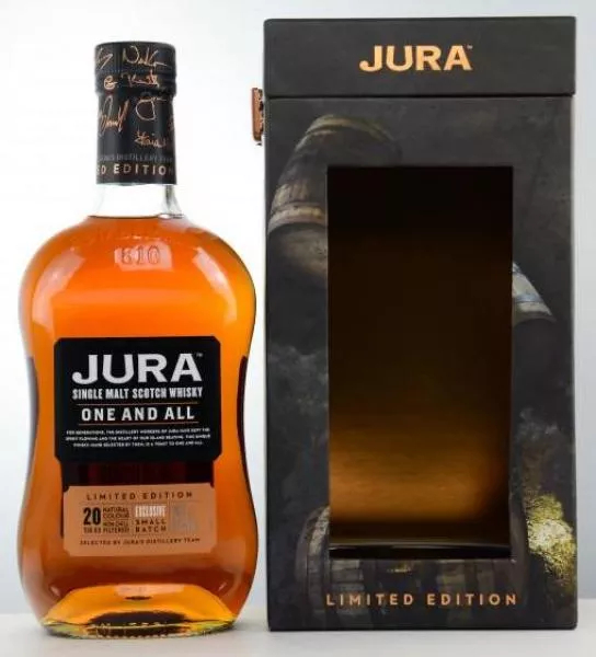 Jura 20 Jahre One and All ... 1x 0,7 Ltr.