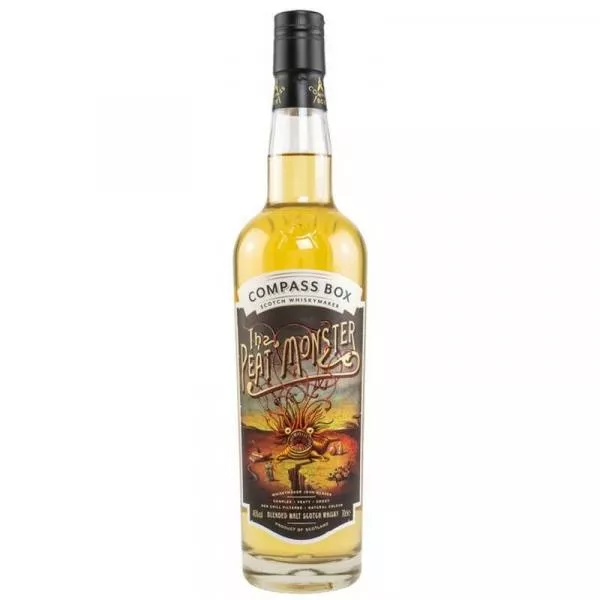 Compass Box Peat Monster Blended Malt ... 1x 0,7 Ltr.